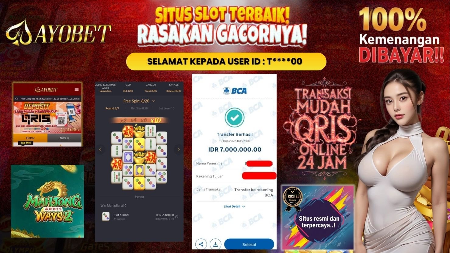 AYOBET JACKPOT SLOT MAHJONG WAYS 2